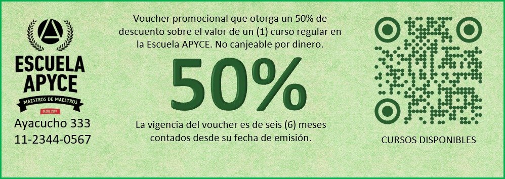Voucher 50%