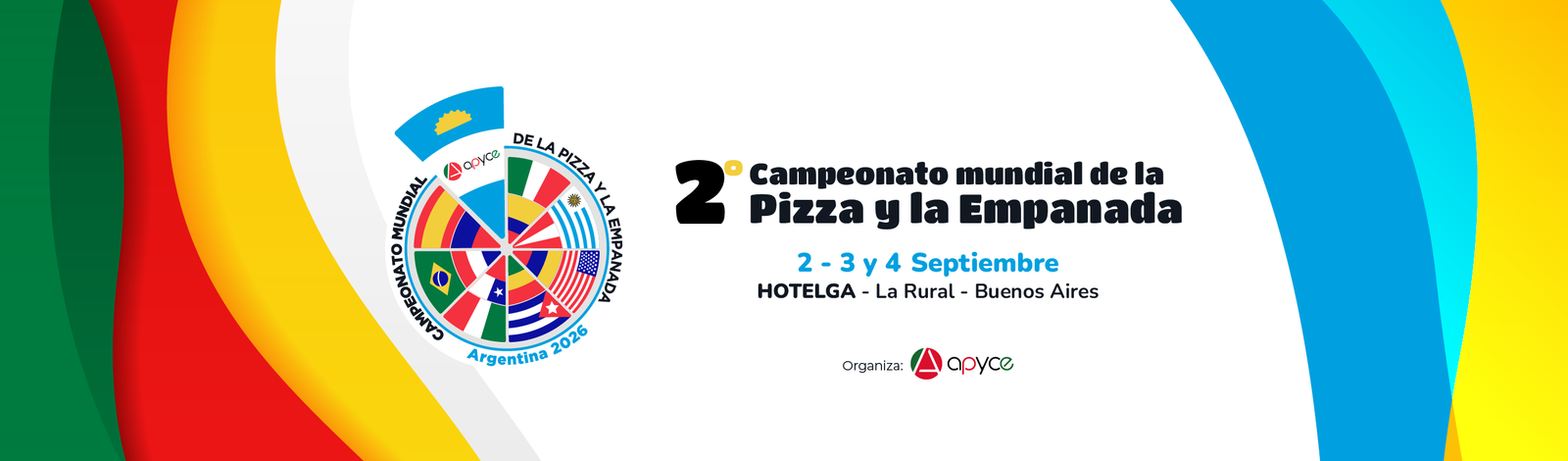 Campeonato Mundial de la Pizza y la Empanada 2026