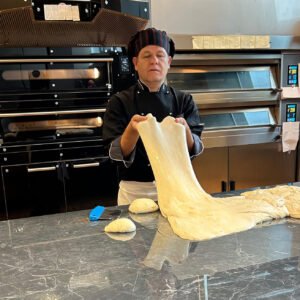 Masterclass Pizza In teglia y Pinsa Romana a cargo de Duilio Girotto